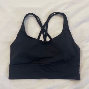 Lululemon energy long line bra